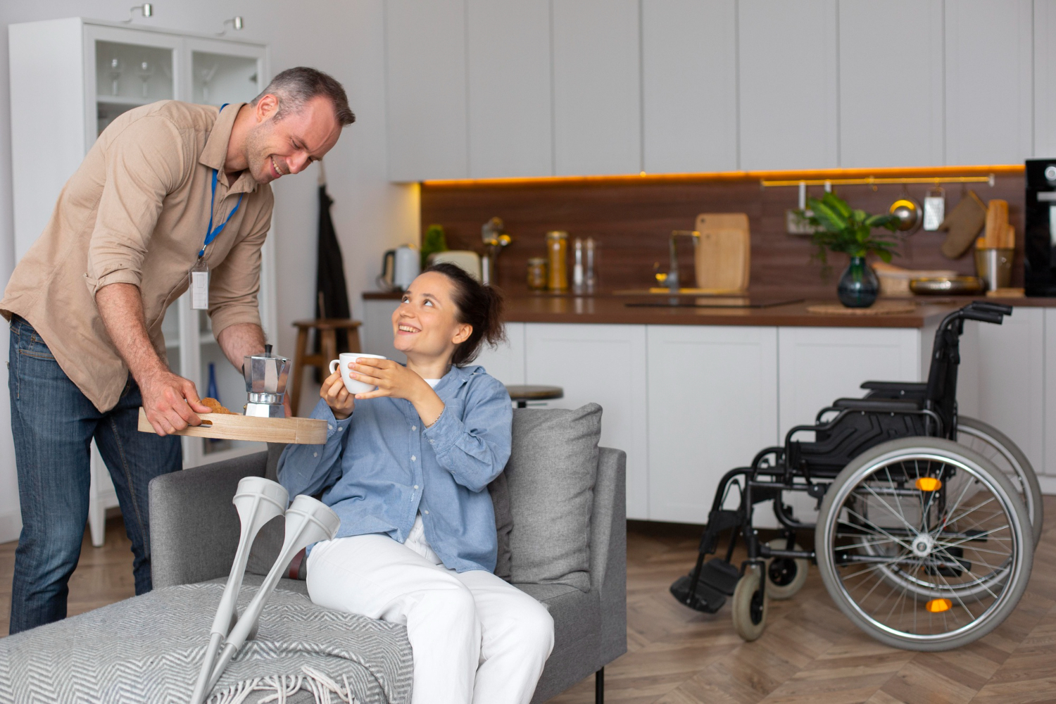 Assistance with Daily Living